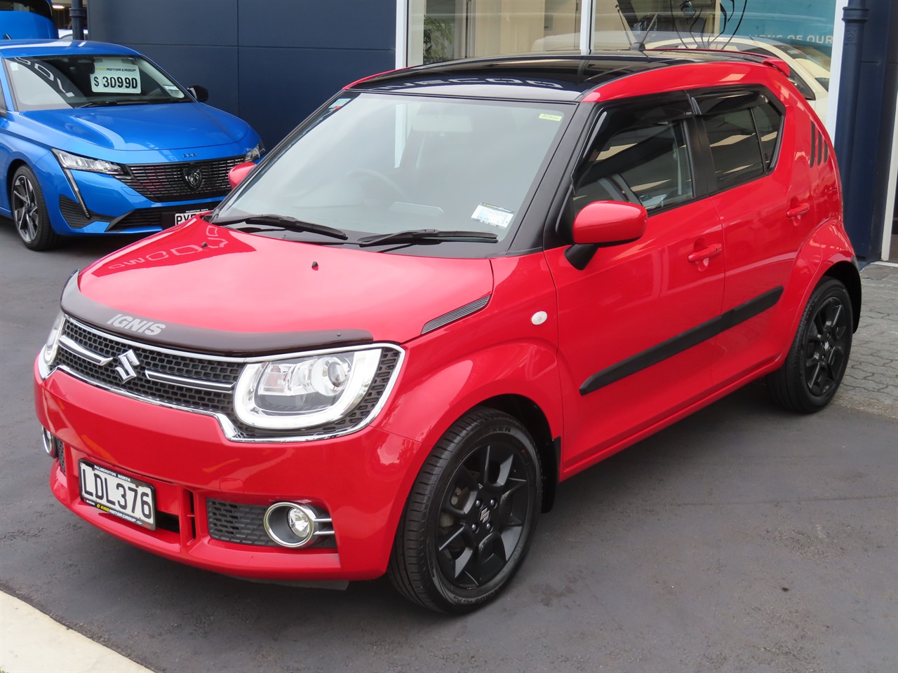 2018 Suzuki Ignis