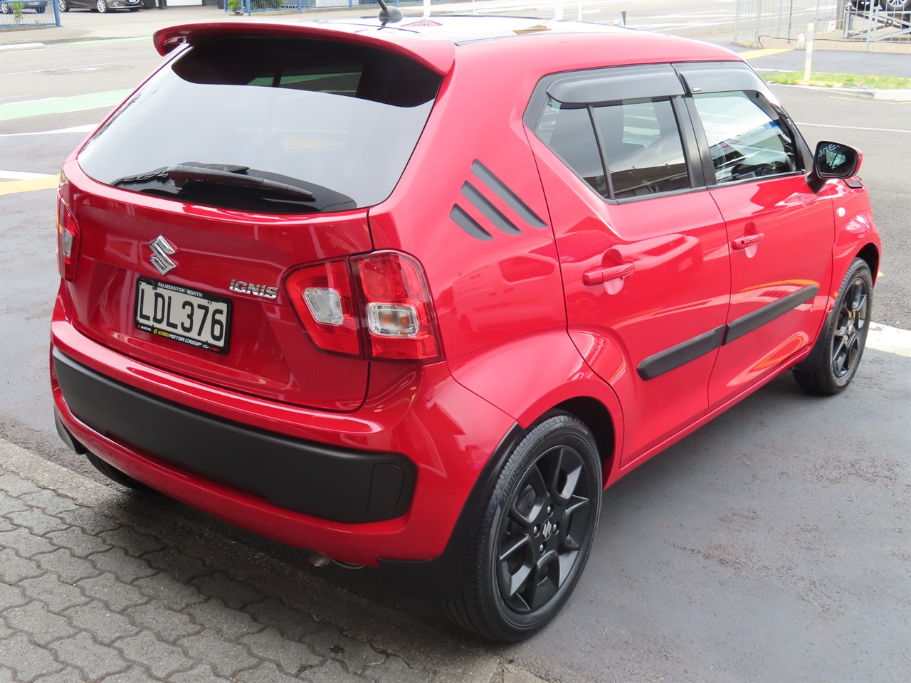 2018 Suzuki Ignis