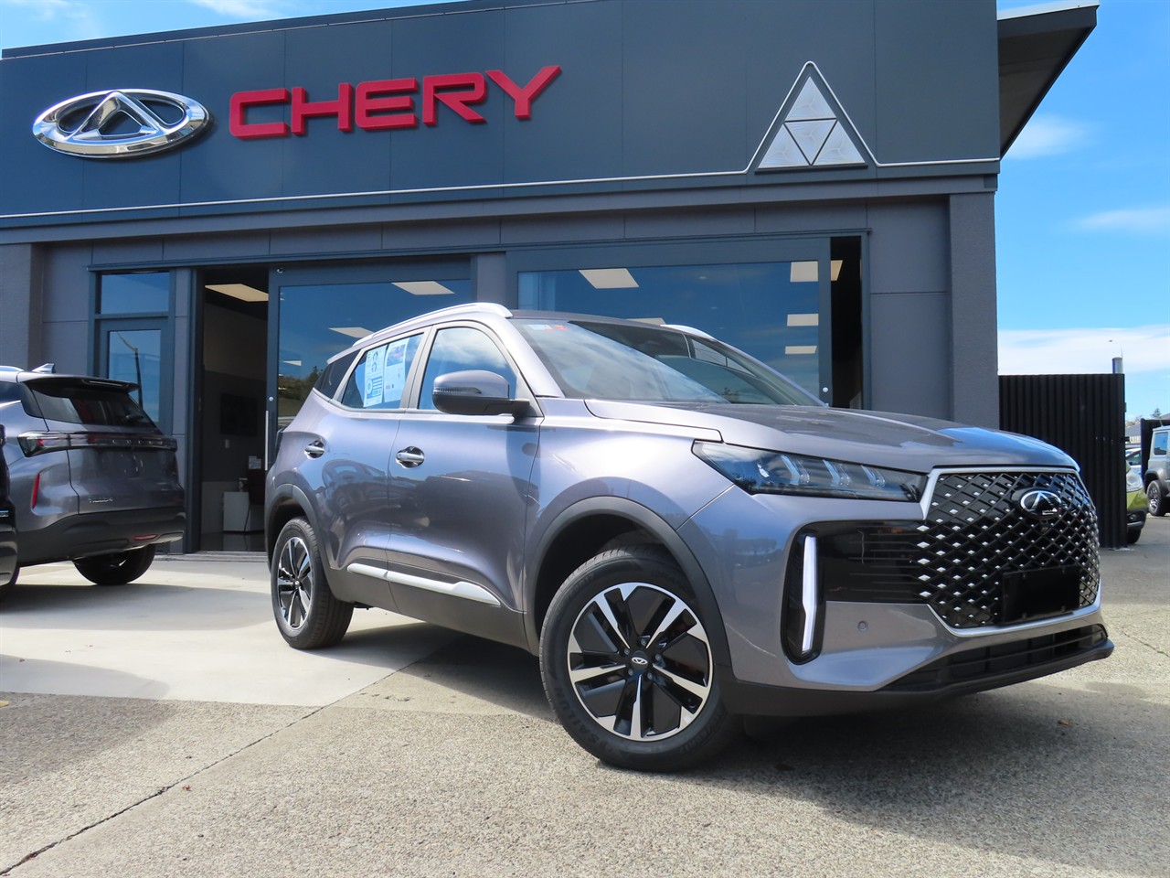 2026 Chery Tiggo 4
