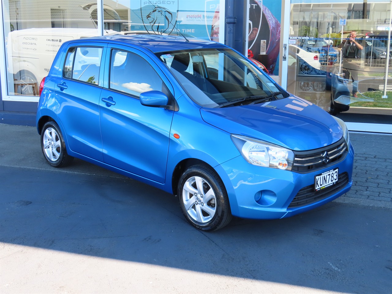 2017 Suzuki Celerio