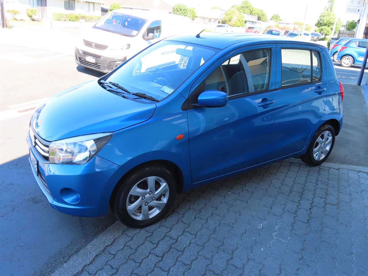 2017 Suzuki Celerio
