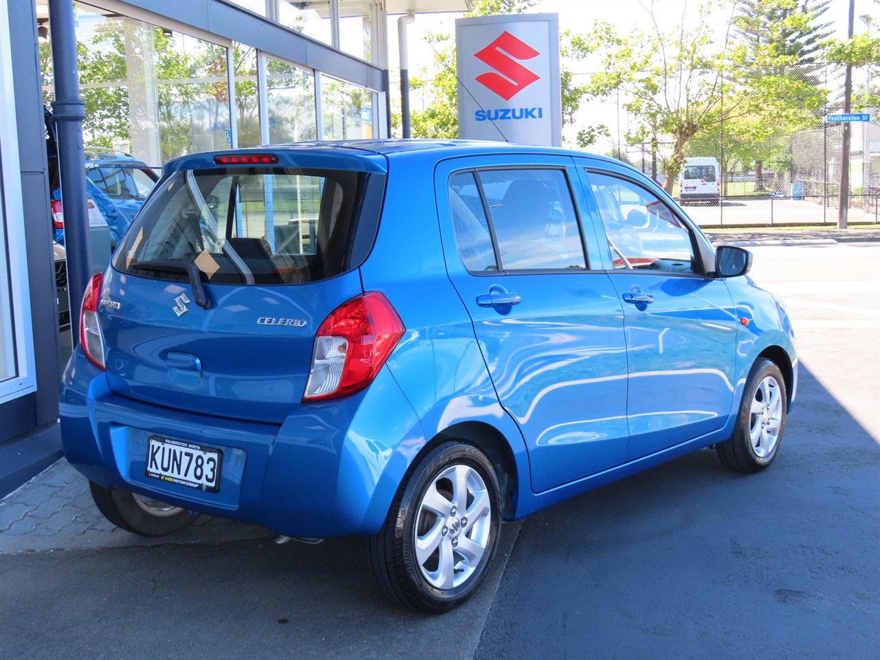 2017 Suzuki Celerio