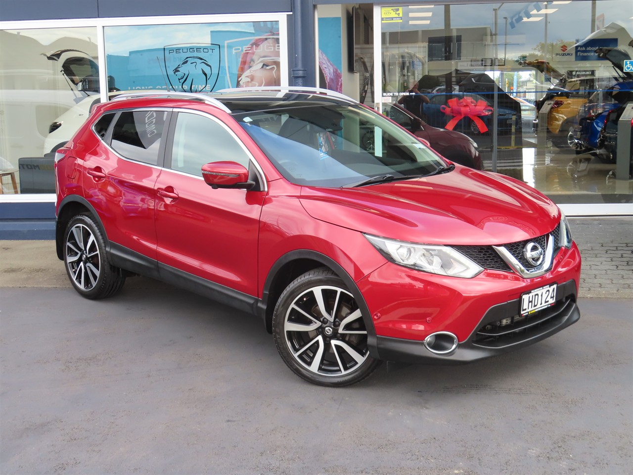 2015 Nissan Qashqai