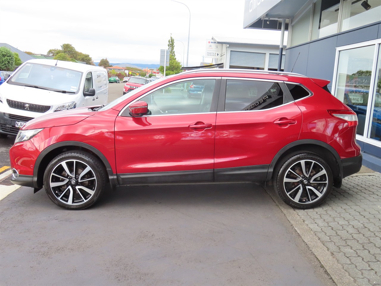 2015 Nissan Qashqai