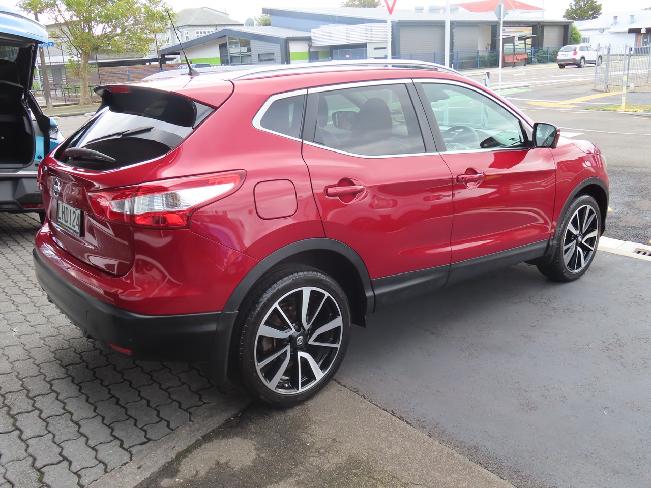 2015 Nissan Qashqai