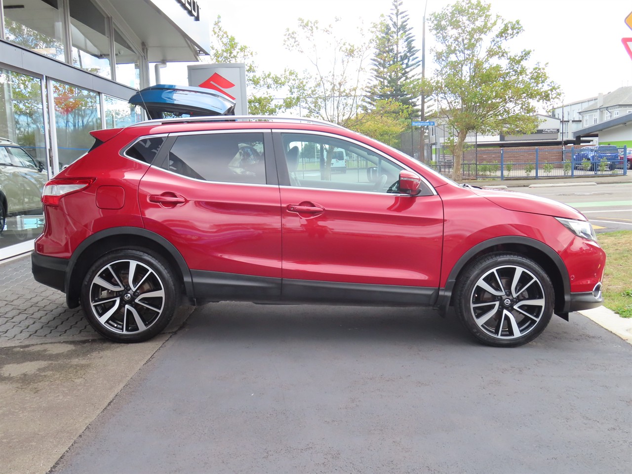 2015 Nissan Qashqai
