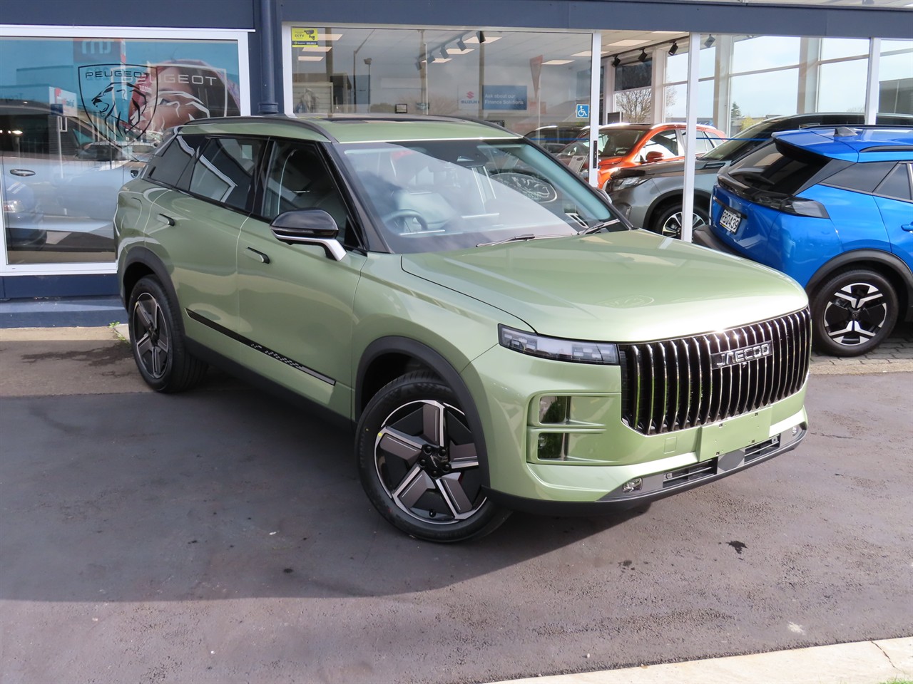 2025 Jaecoo J7