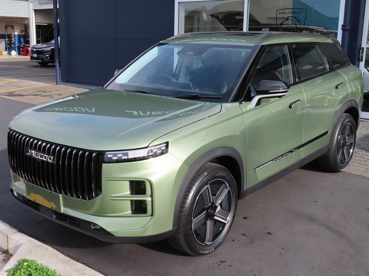 2025 Jaecoo J7