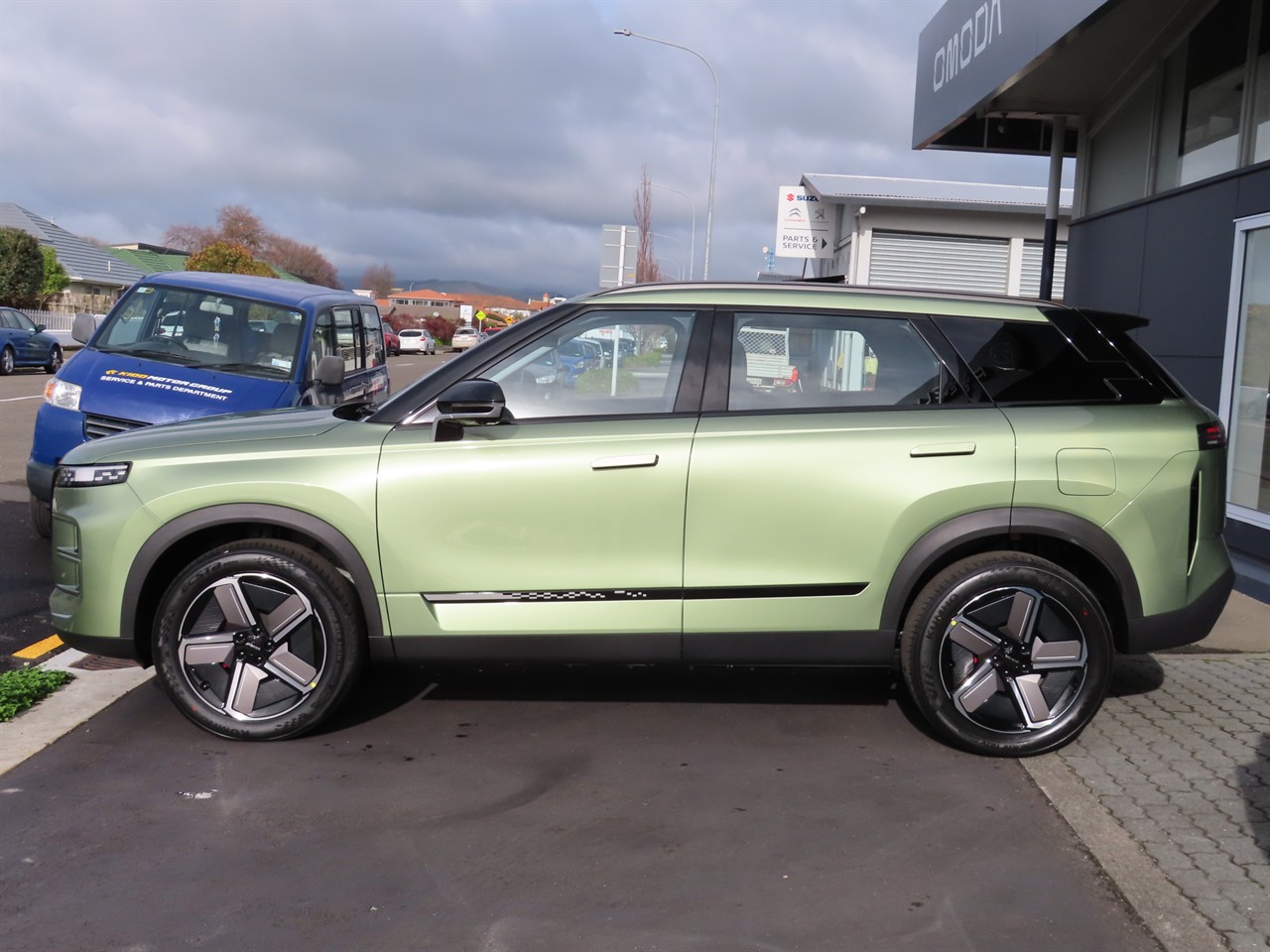 2025 Jaecoo J7