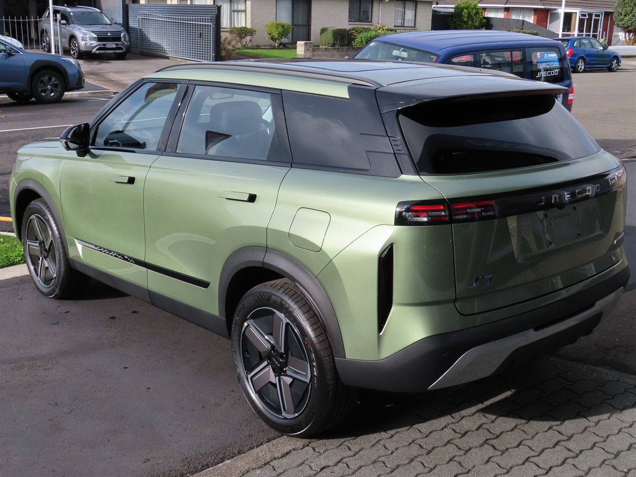 2025 Jaecoo J7