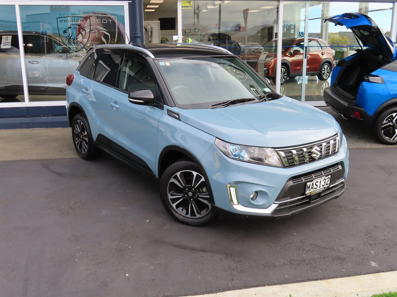 2019 Suzuki Vitara