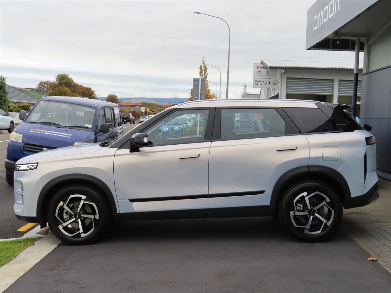 2024 Jaecoo J7