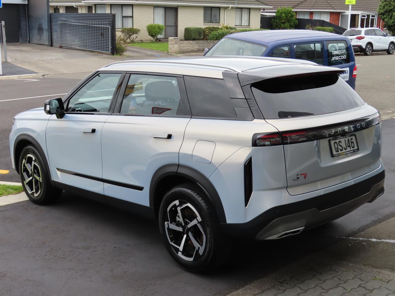 2024 Jaecoo J7