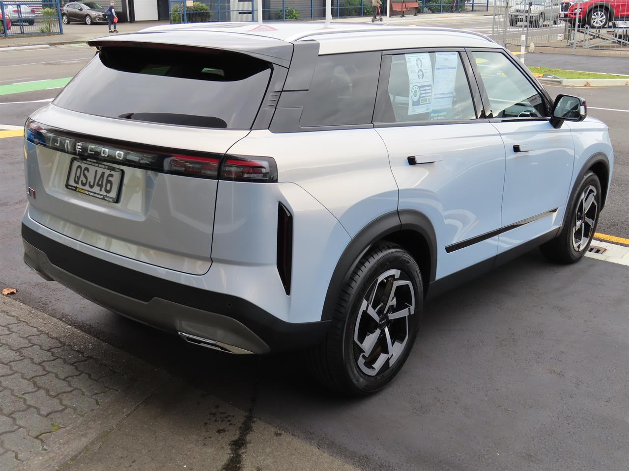 2024 Jaecoo J7