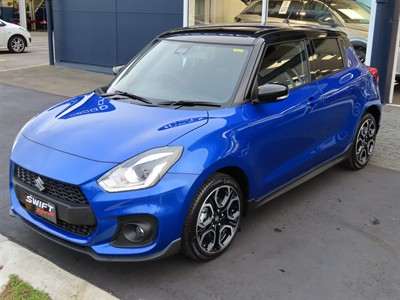2025 Suzuki Swift - Thumbnail
