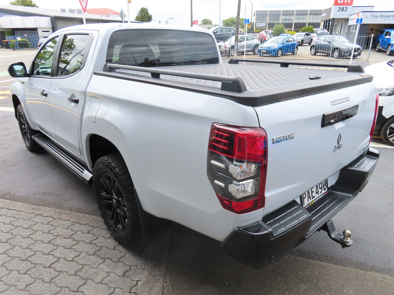 2022 Mitsubishi Triton