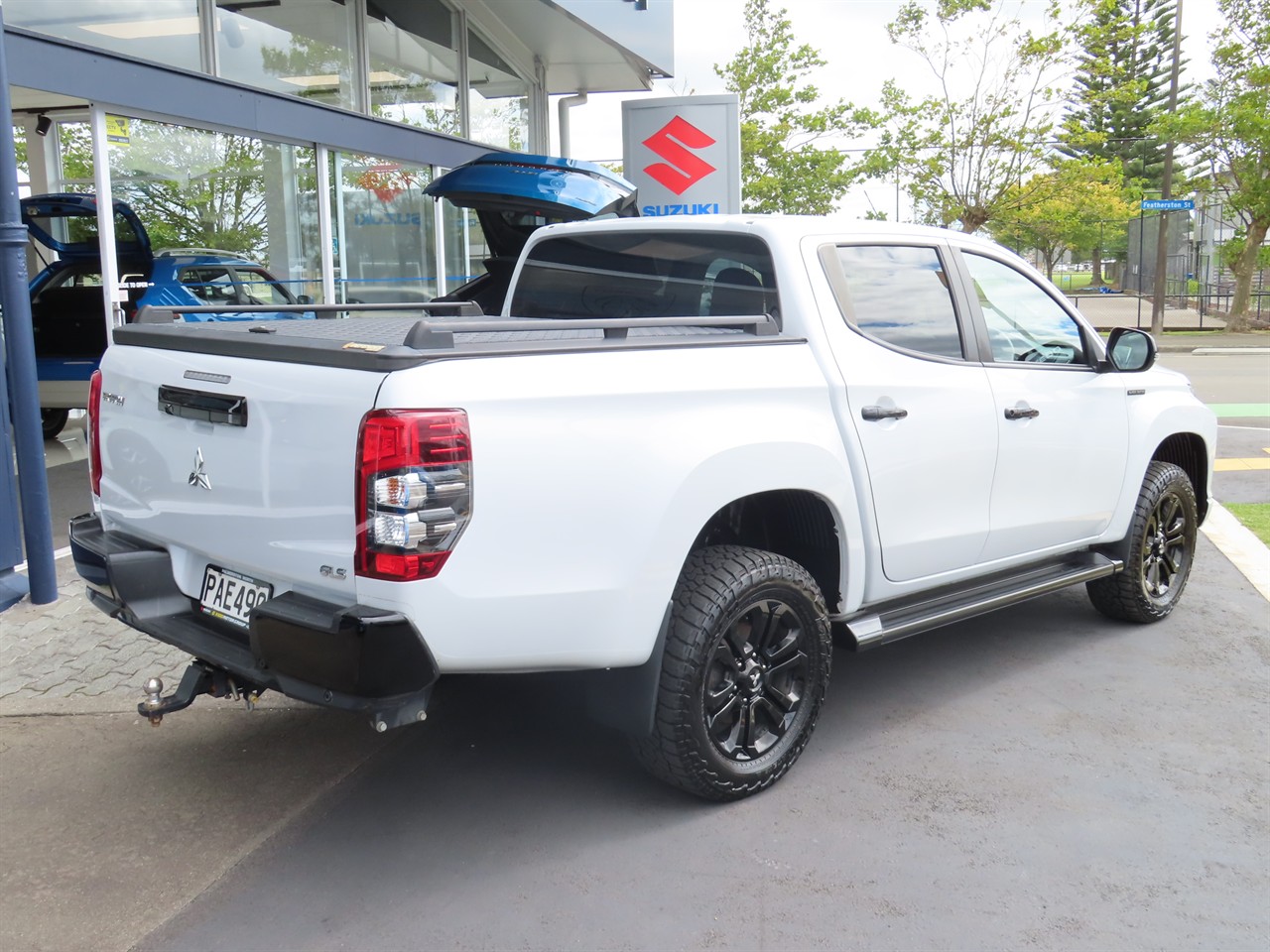 2022 Mitsubishi Triton