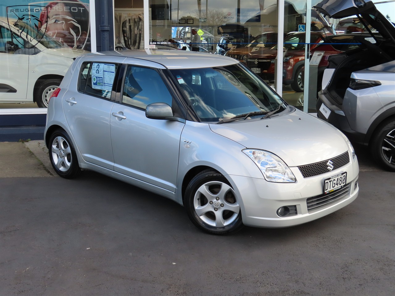 2007 Suzuki Swift