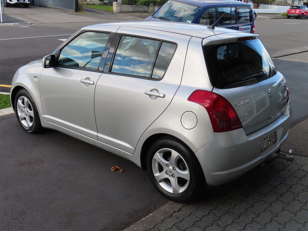 2007 Suzuki Swift