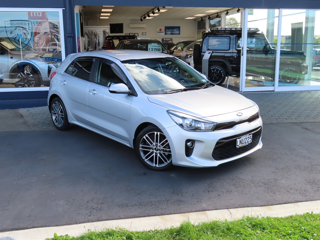 2018 Kia Rio