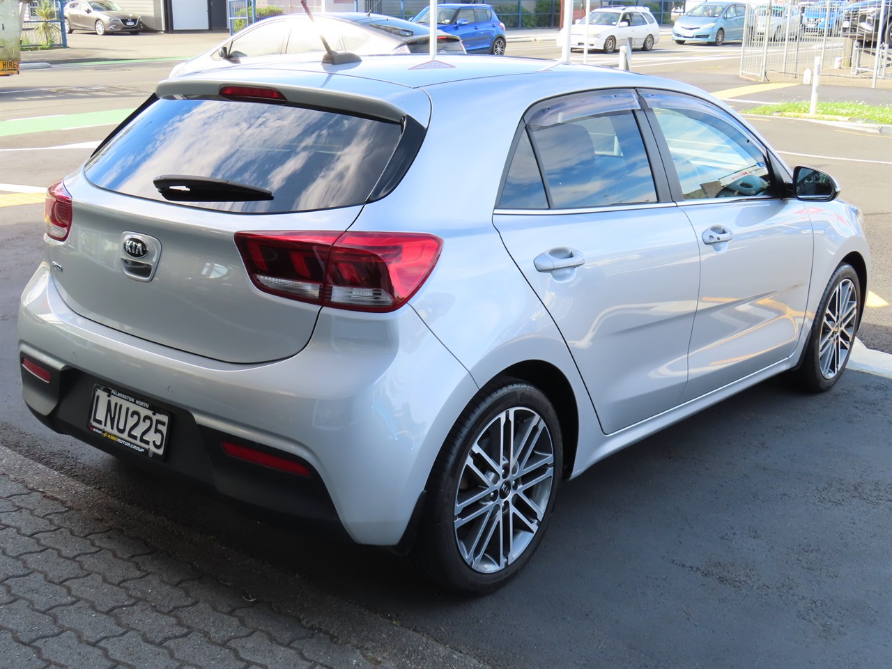 2018 Kia Rio