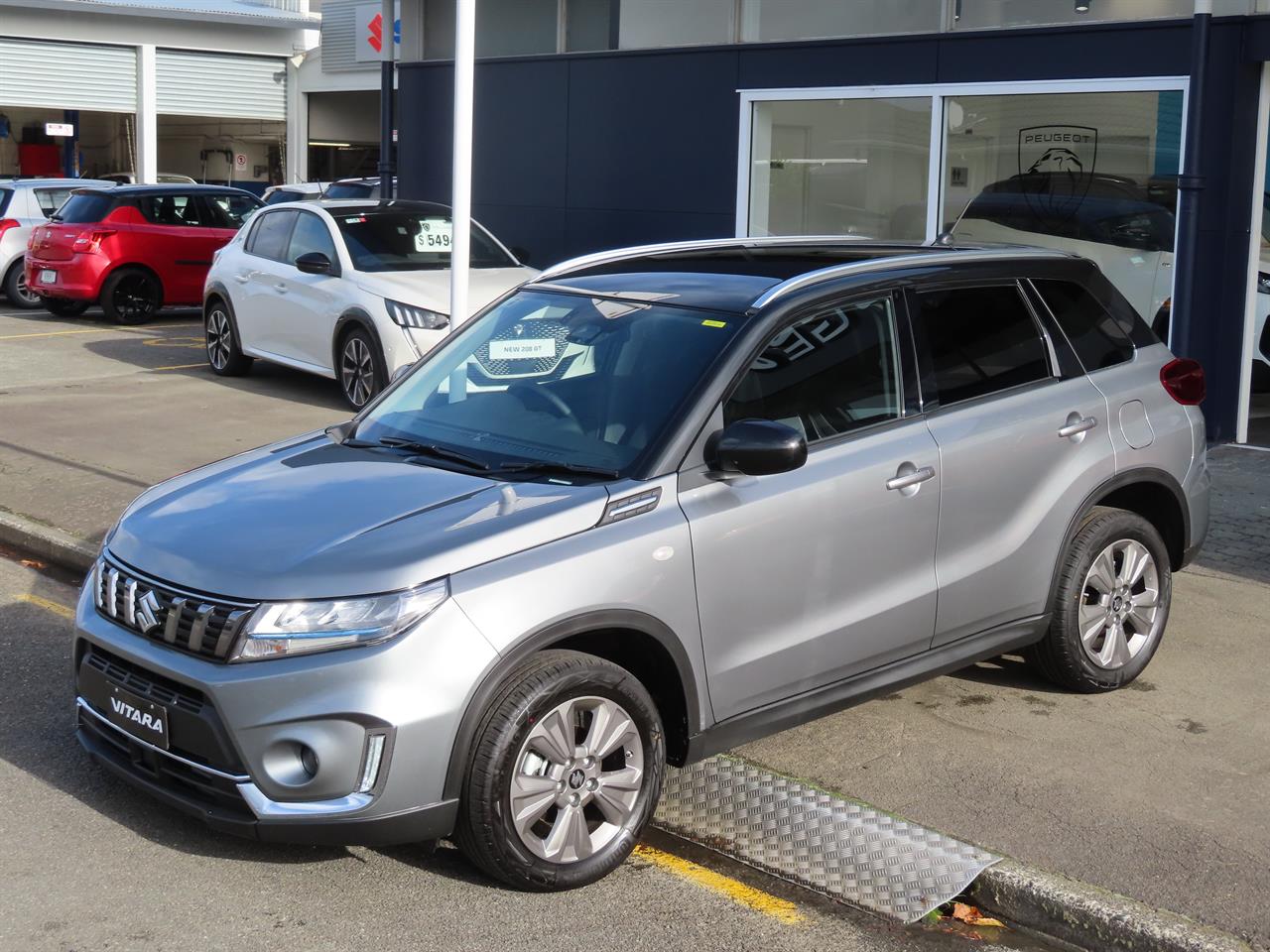 2025 Suzuki Vitara