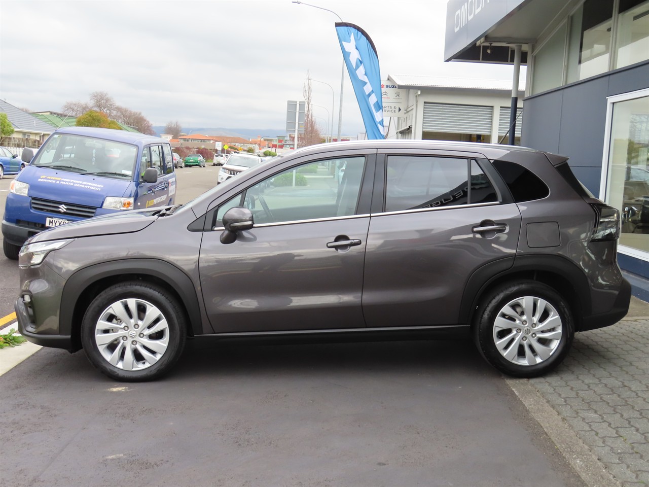 2023 Suzuki S-Cross