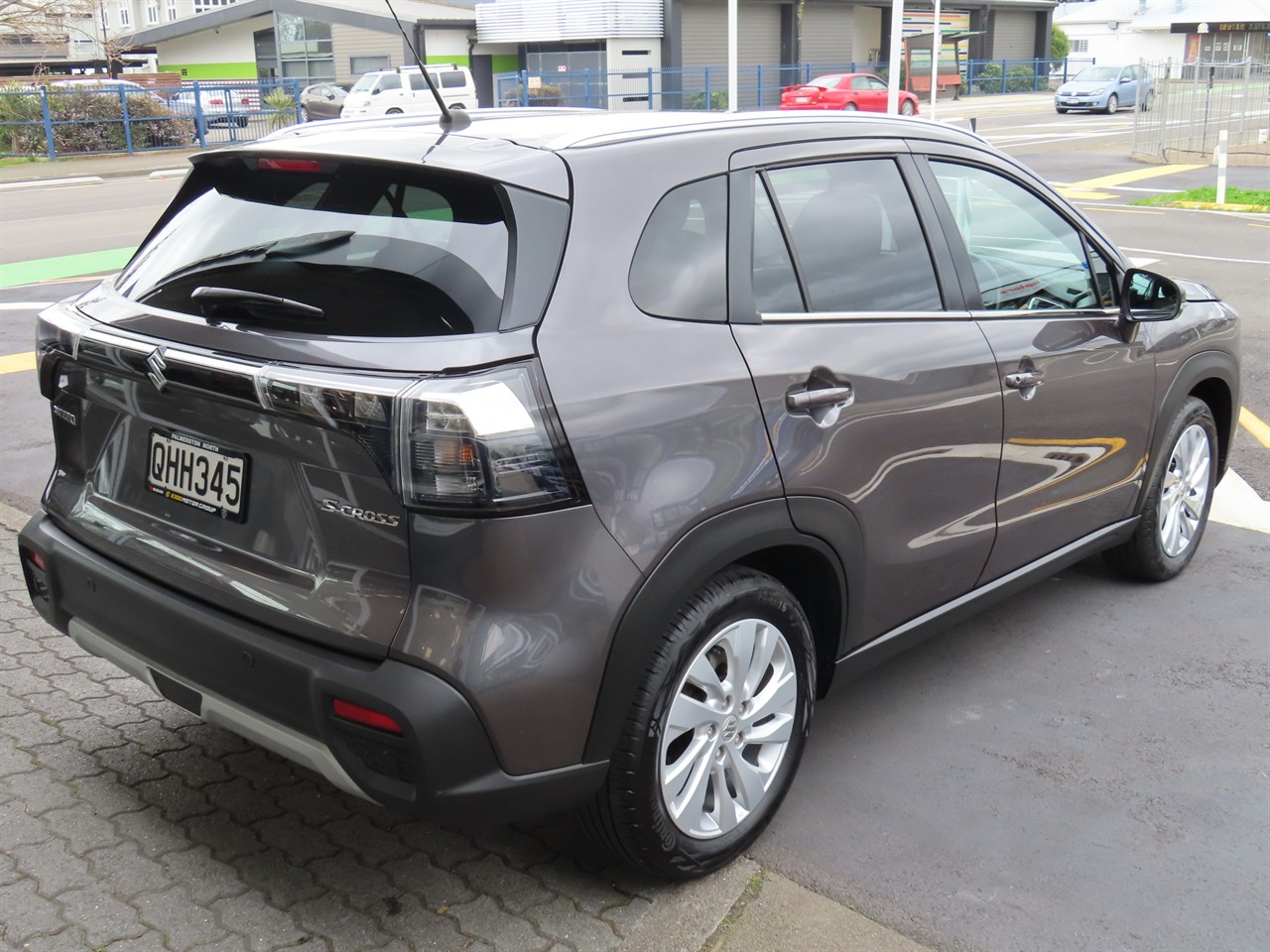2023 Suzuki S-Cross