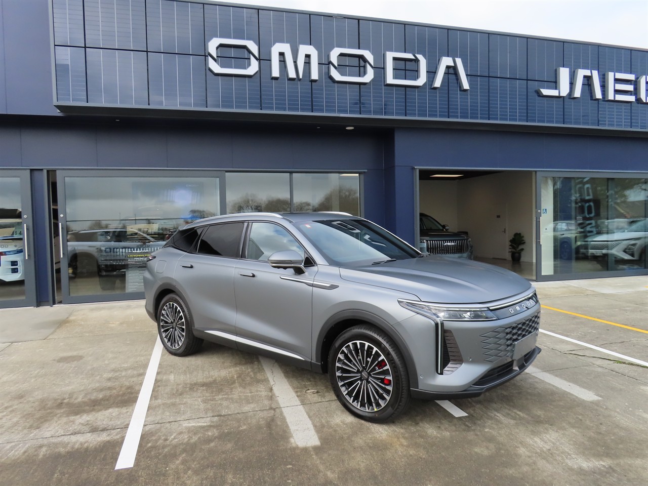 2025 Omoda 9