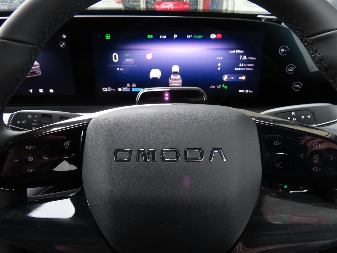 2025 Omoda 9