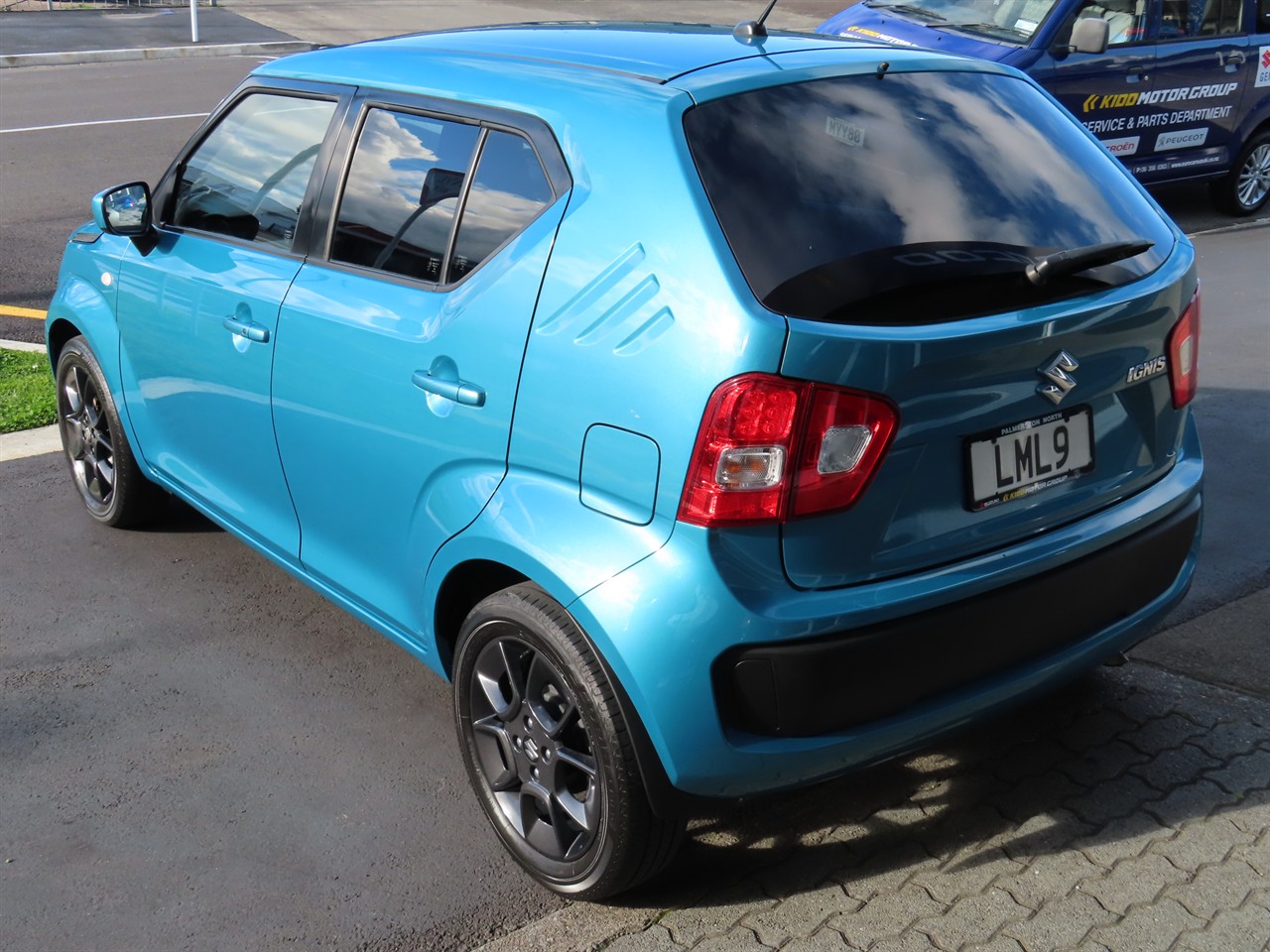2018 Suzuki Ignis