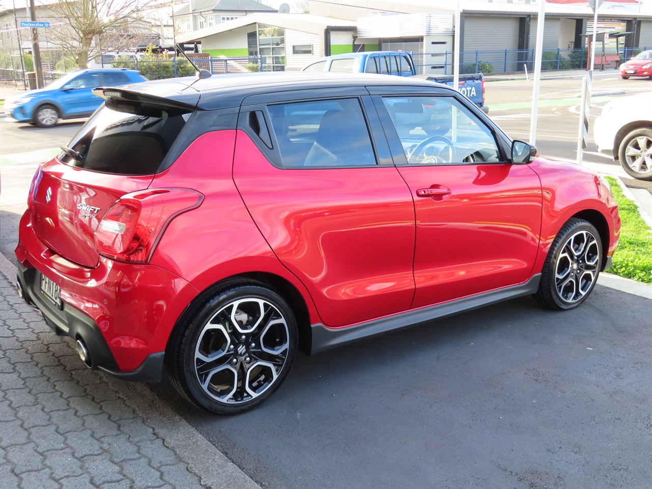 2022 Suzuki Swift