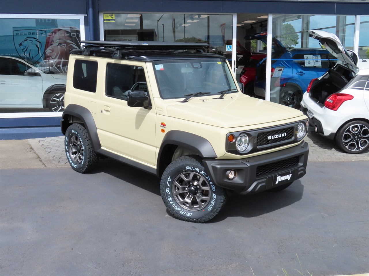 2026 Suzuki Jimny