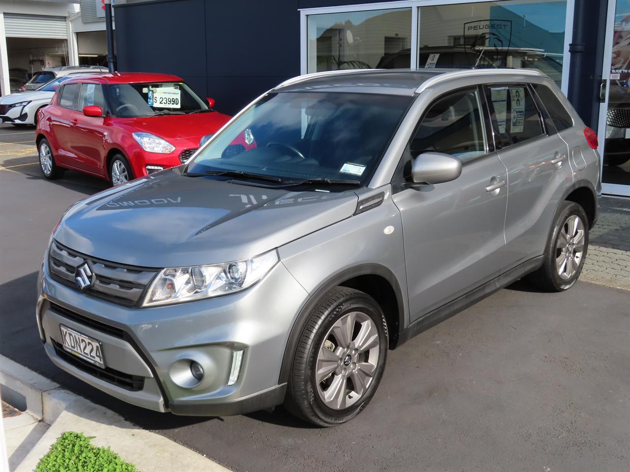 2016 Suzuki Vitara