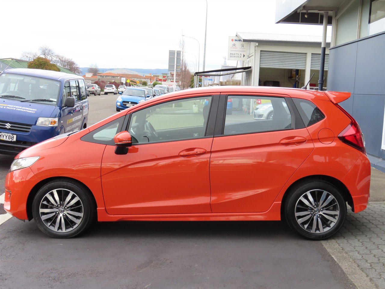 2017 Honda Jazz