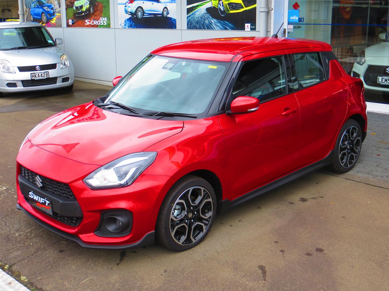 2025 Suzuki Swift
