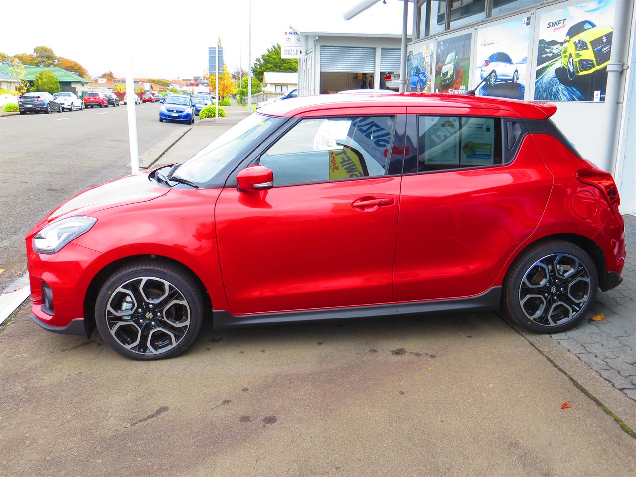 2025 Suzuki Swift
