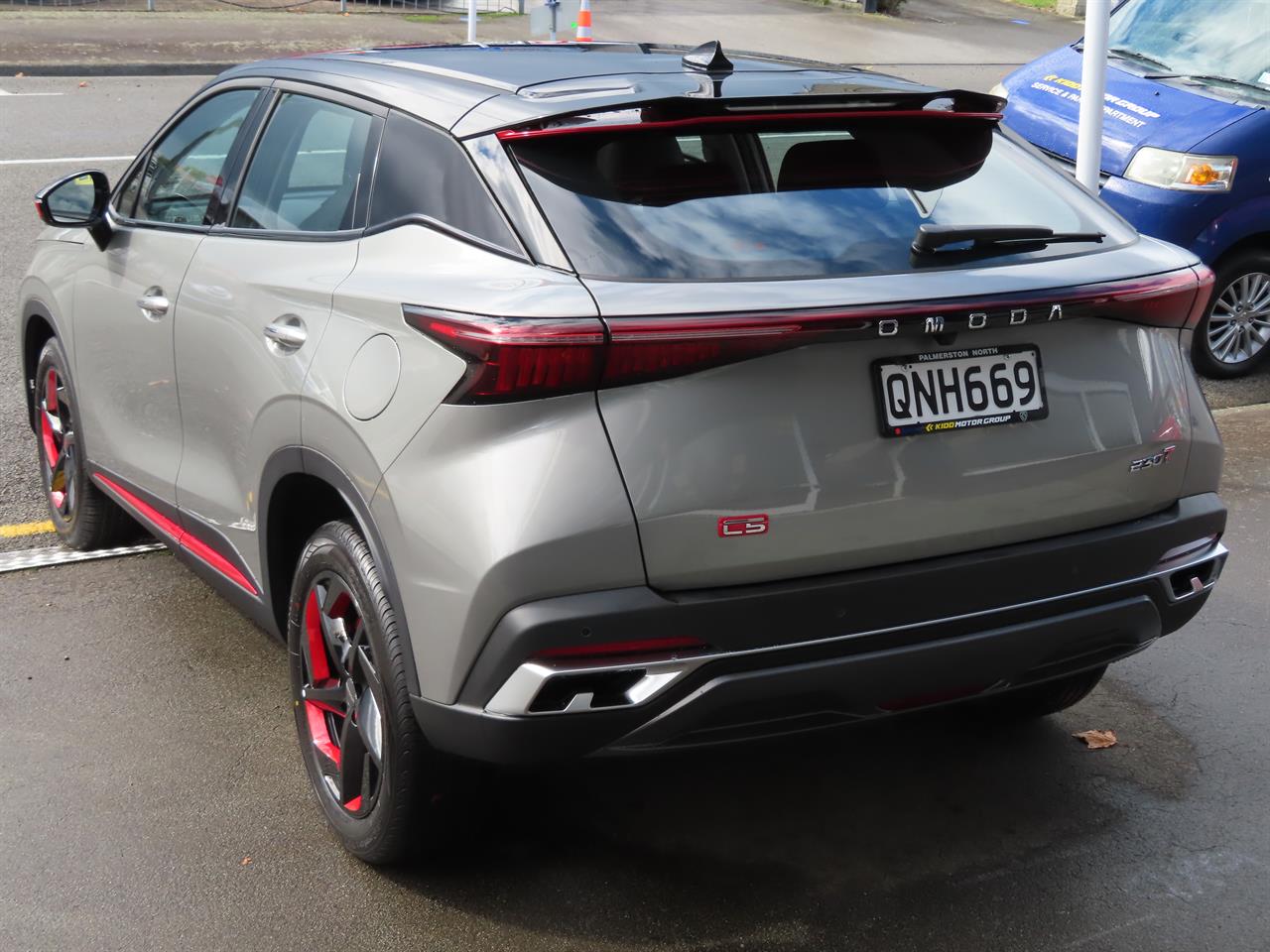 2025 Omoda C5