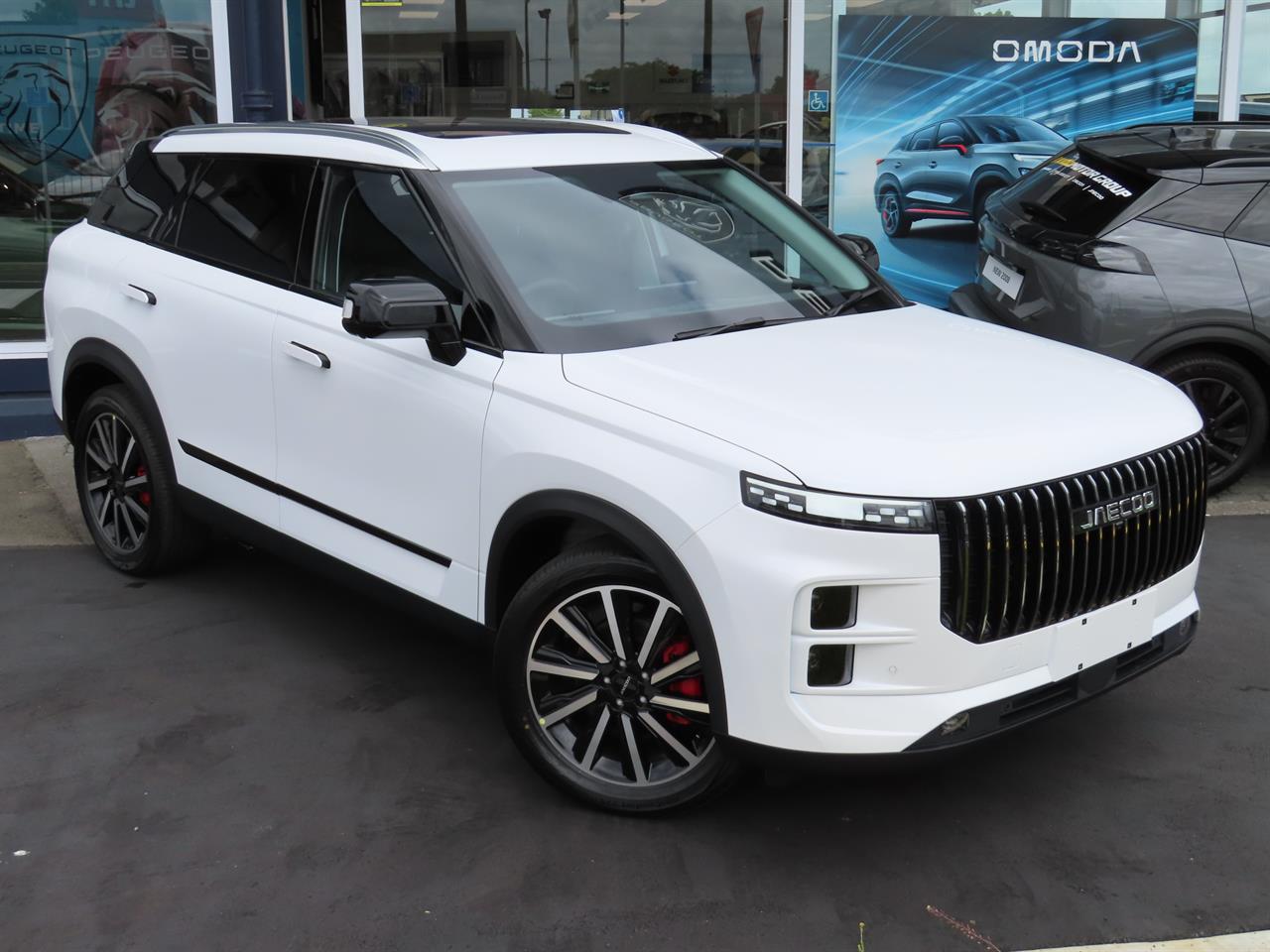 2025 Jaecoo J7
