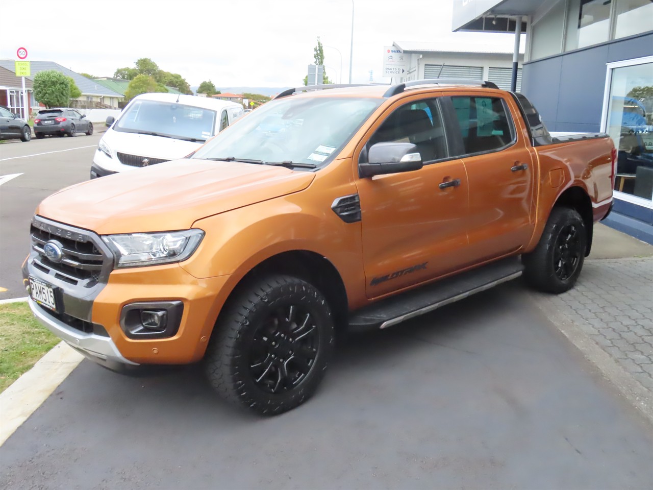 2020 Ford Ranger