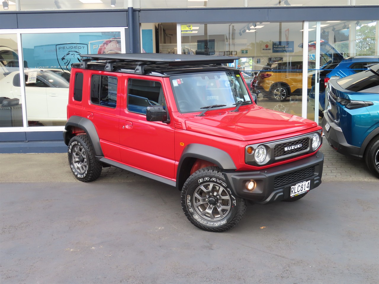 2025 Suzuki Jimny