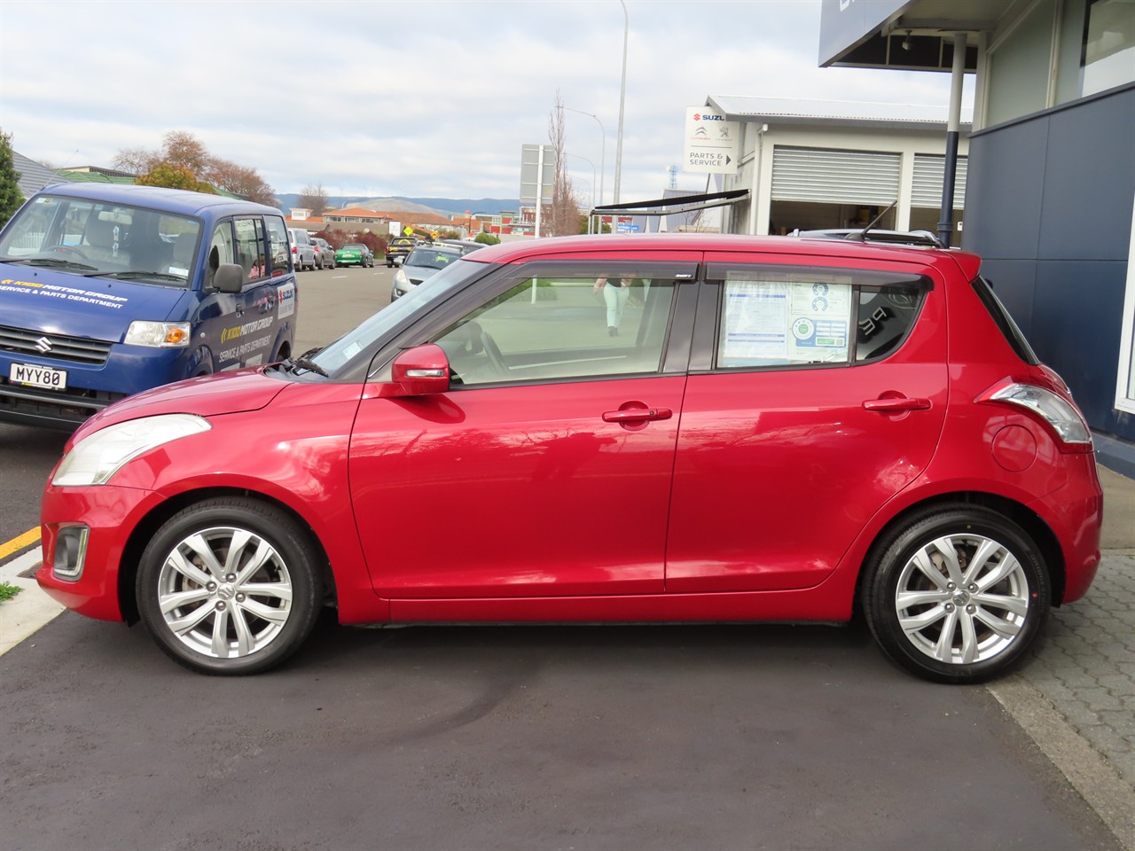2015 Suzuki Swift