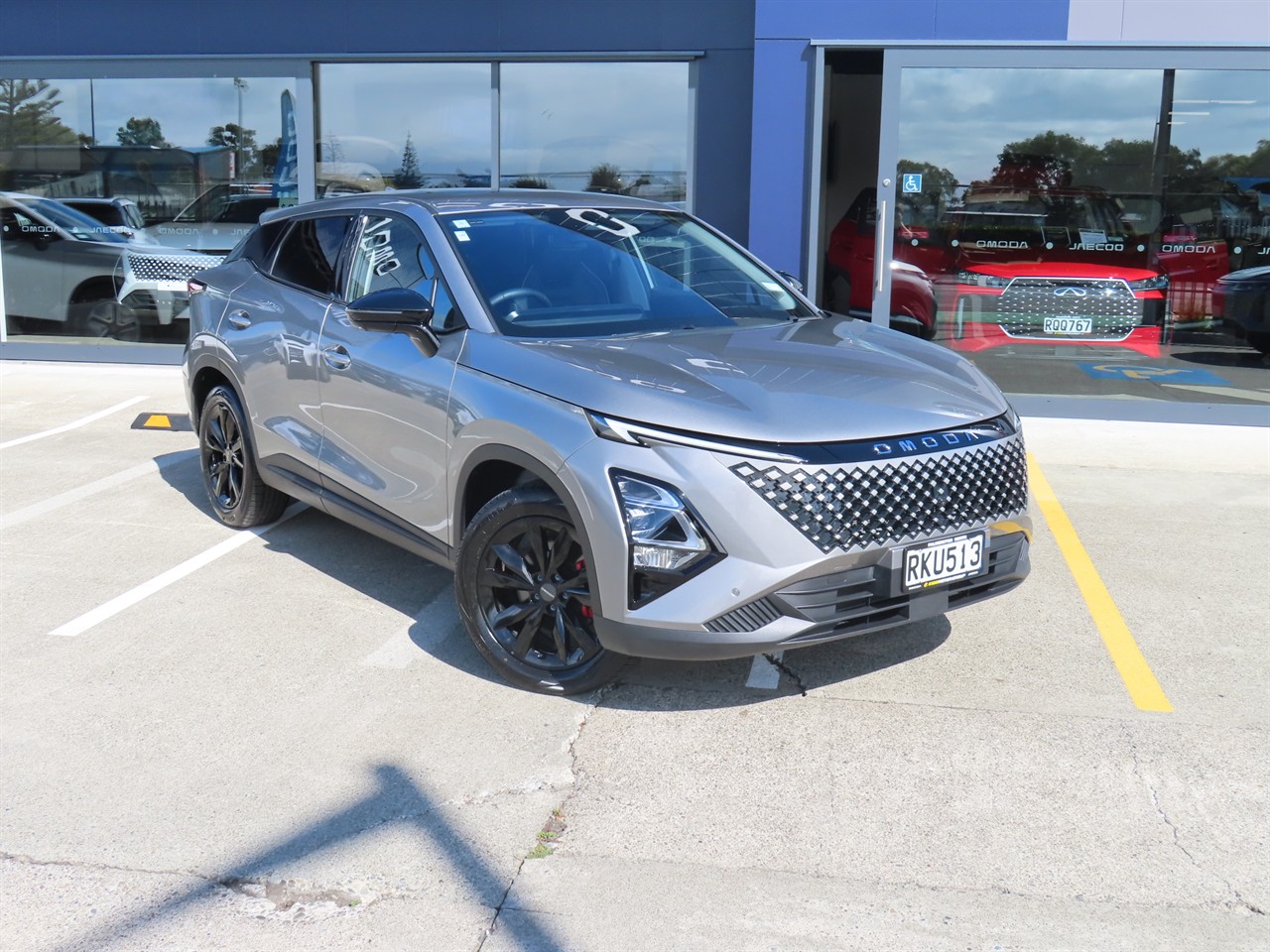 2025 Omoda C5
