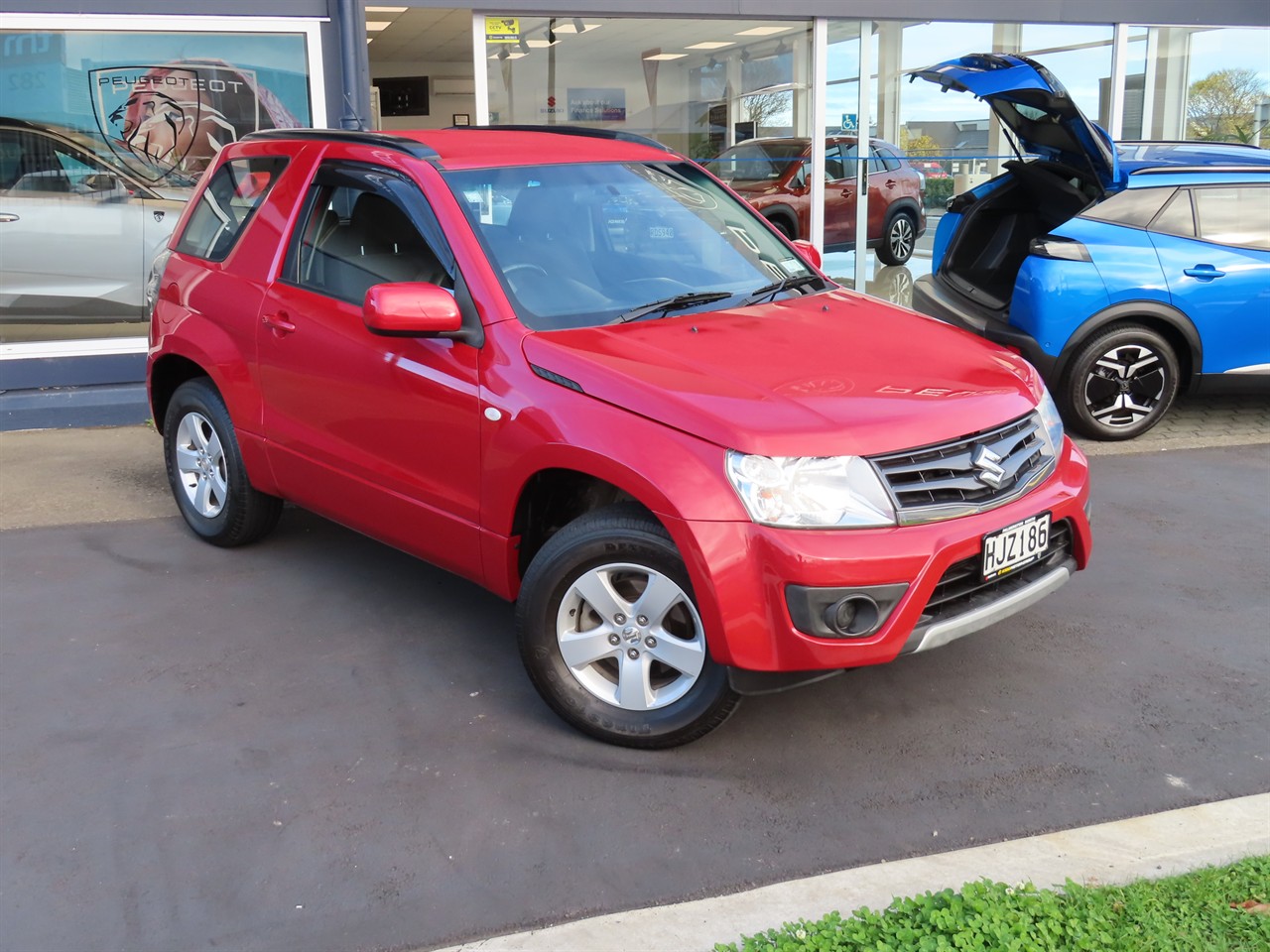 2014 Suzuki Grand Vitara