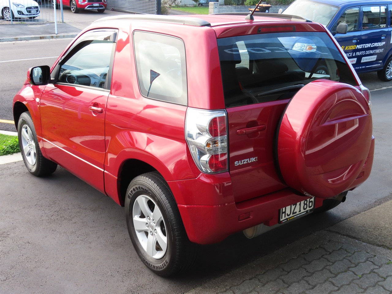 2014 Suzuki Grand Vitara