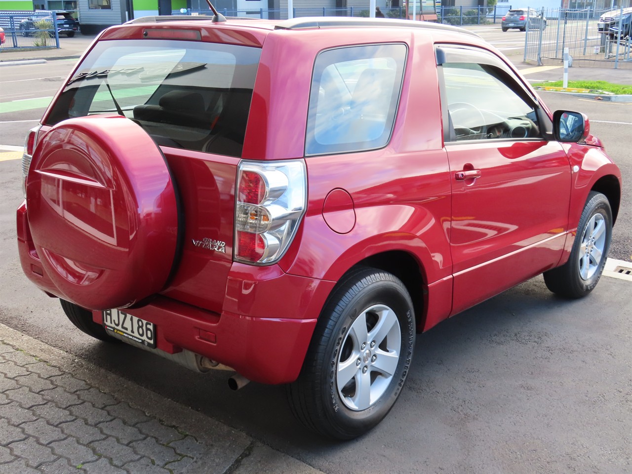 2014 Suzuki Grand Vitara