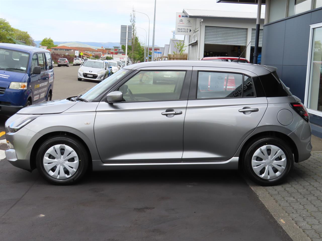 2025 Suzuki Swift