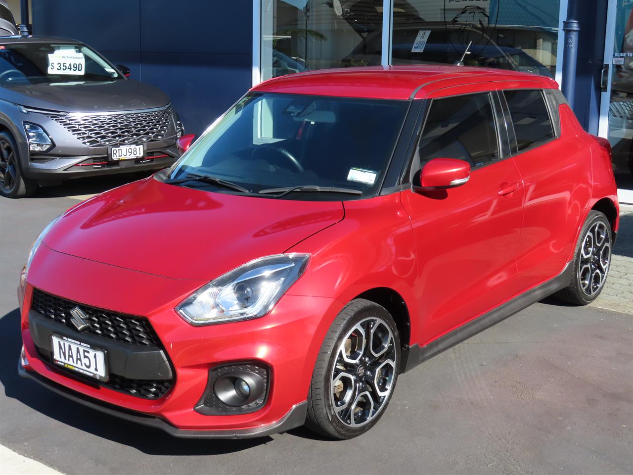 2018 Suzuki Swift