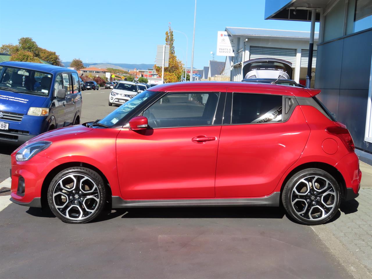 2018 Suzuki Swift