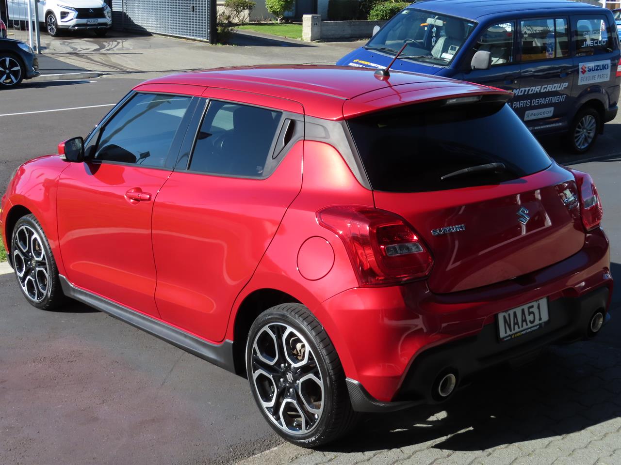 2018 Suzuki Swift